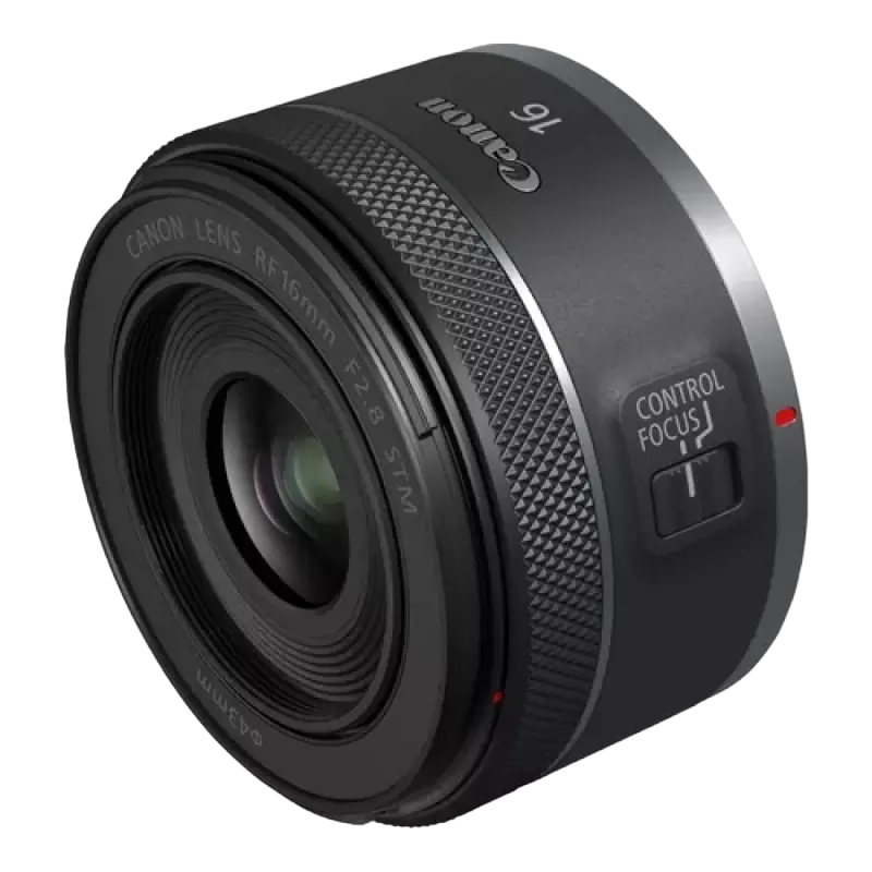 Wide Angle Canon Prime Lens RF 16mm f/2.8 STM