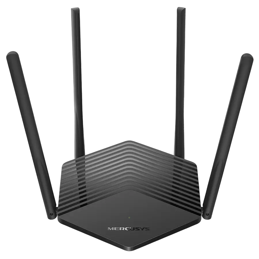 Wi-Fi 6 Dual Band Mercusys Router "MR60X", 1500Mbps, OFDMA, MU-MIMO, 3xGbit Ports