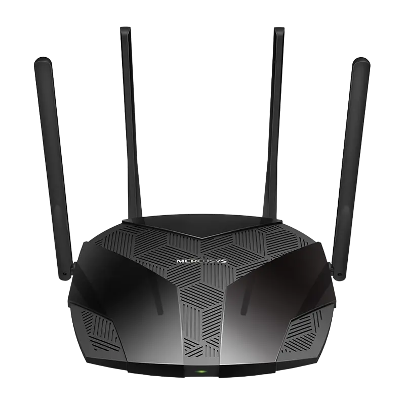 Wi-Fi 6 Dual Band Mercusys Router "MR80X", 3000Mbps, OFDMA, MU-MIMO, 3xGbit Ports