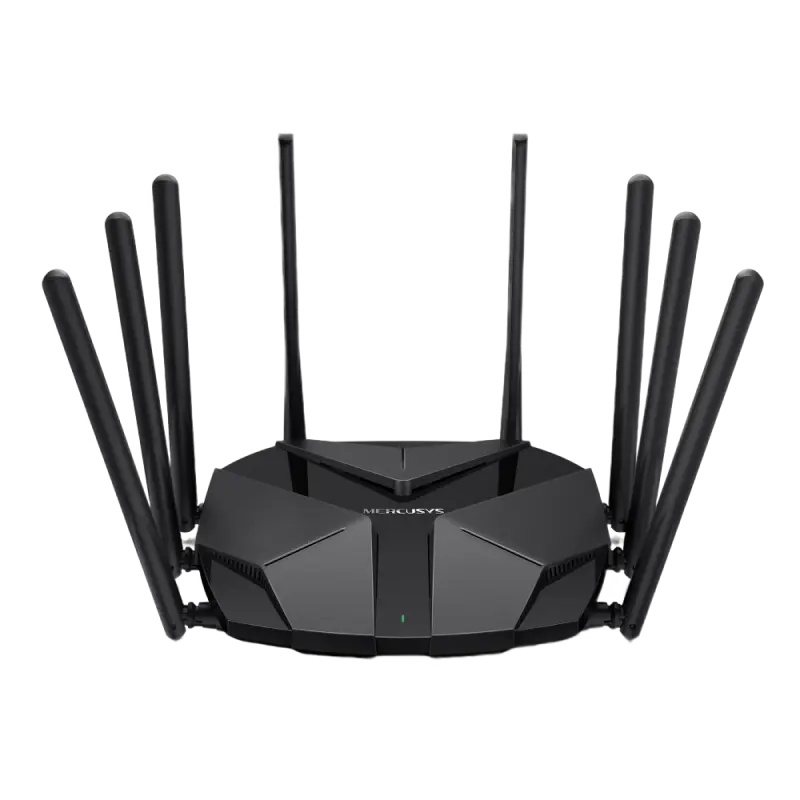 Wi-Fi 6 Dual Band Mercusys Router "MR90X", 6000Mbps, OFDMA, MU-MIMO, 1x2.5Gbit LAN/WAN