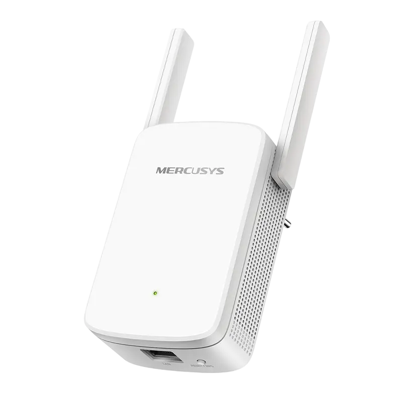 Wi-Fi AC Dual Band Range Extender/Access Point MERCUSYS "ME30", 1200Mbps, 2xExt Ant Integr Pwr Plug