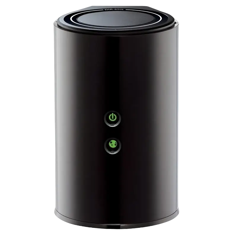 Wi-Fi AC Dual Band D-Link Router, "DIR-850L/RU/A1A", 1200Mbps, Gbit Ports, MIMO, USB2.0