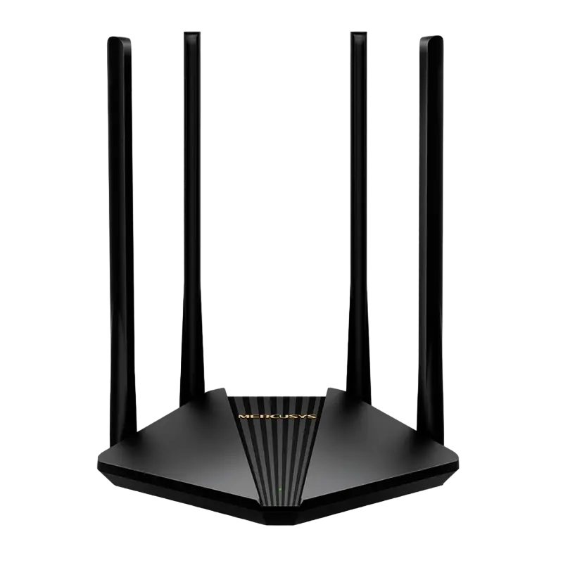 Wi-Fi AC Dual Band MERCUSYS Router, "MR30G", 1200Mbps, MU-MIMO, 2xGbit Ports, 4x5dBi Antennas