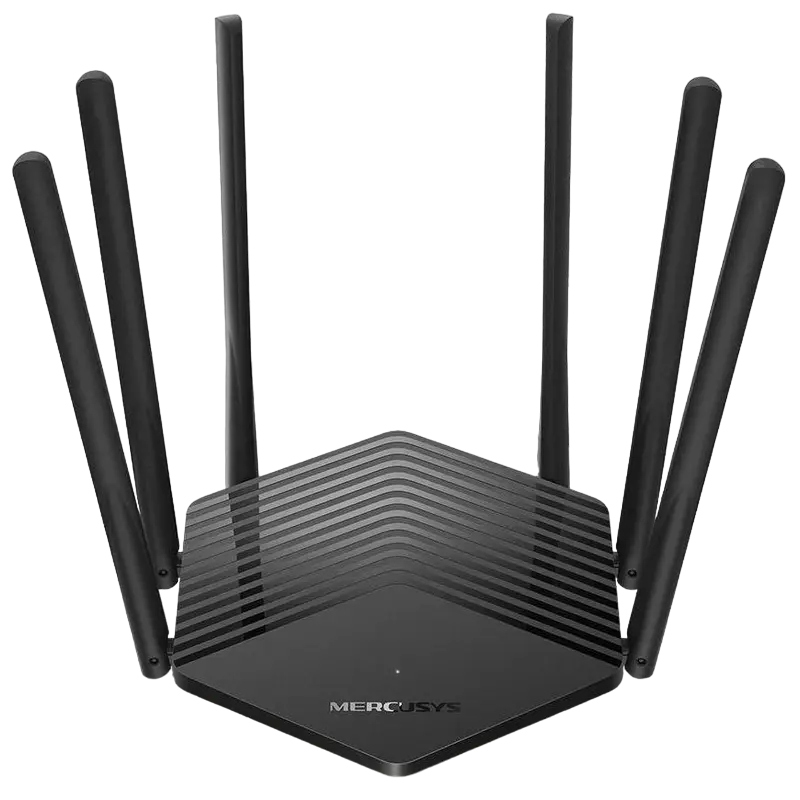 Wi-Fi AC Dual Band MERCUSYS Router, "MR50G", 1900Mbps, 3×3 MU-MIMO, Gbit Ports, 6x5dBi Antennas