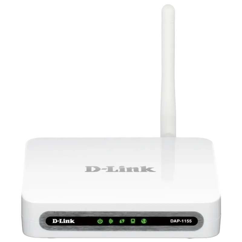 Wi-Fi N Access Point/Router D-Link "DAP-1155", 150Mbps