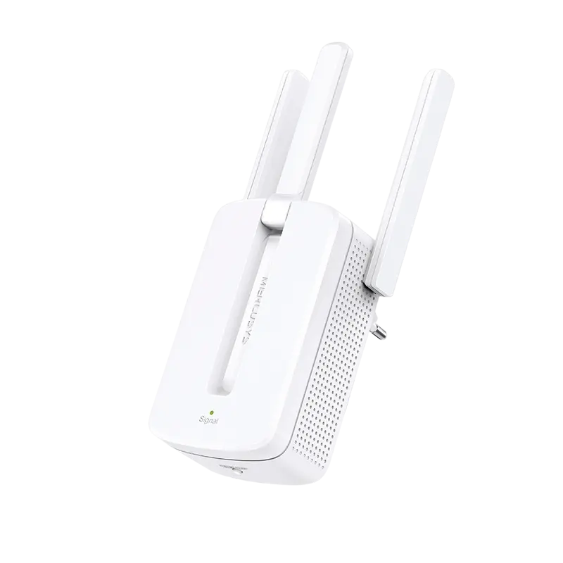 Wi-Fi N Range Extender MERCUSYS "MW300RE RF", 300Mbps, MIMO, Integrated Power Plug (Поврежденная упа