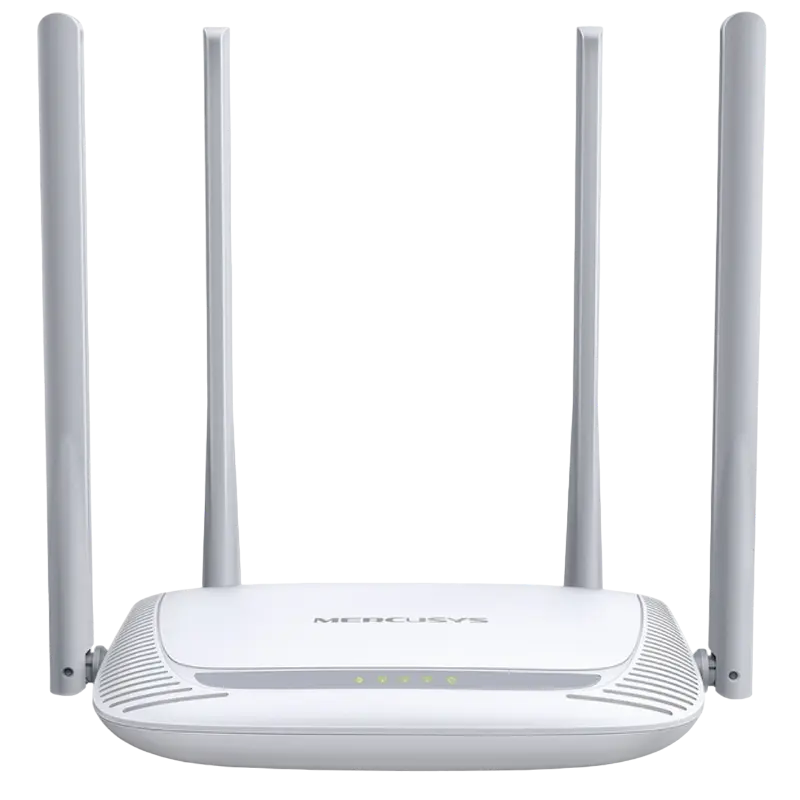 Wi-Fi N MERCUSYS Router, "MW325R", 300Mbps, MIMO, 4xAntennas, 3xLAN Ports