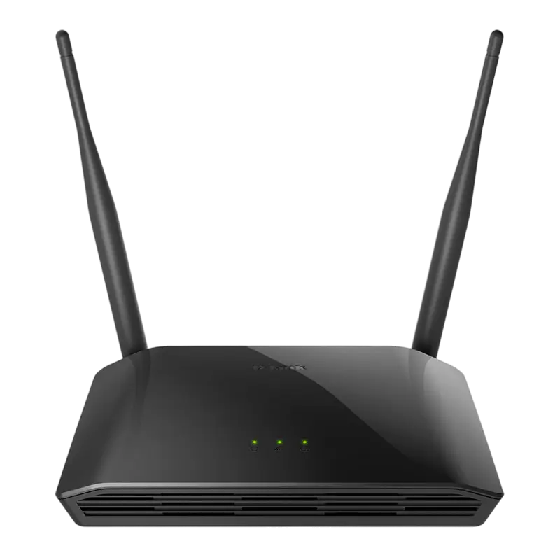 Wi-Fi N D-Link Router, "DIR-615/T4A", 300Mbps, MIMO
