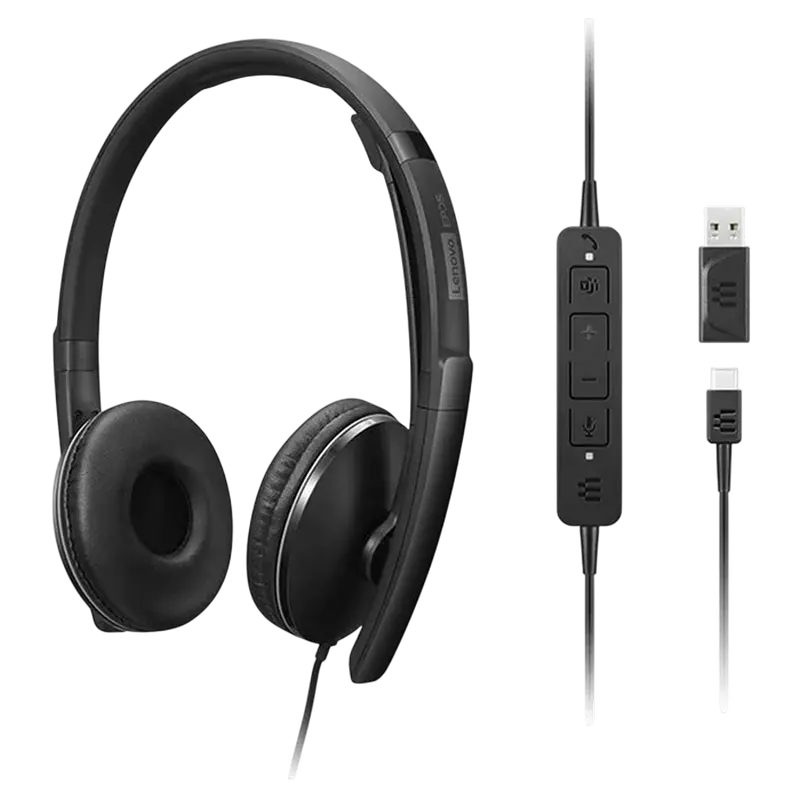 Lenovo Wired ANC Headset Gen 2 Teams