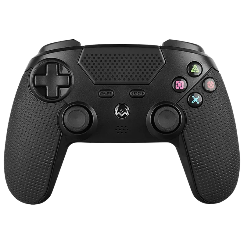 Wireless Gamepad SVEN GC-4040, 4 axes, D-Pad, 2 mini joysticks, 11 buttons, Vibration feedback, Touc