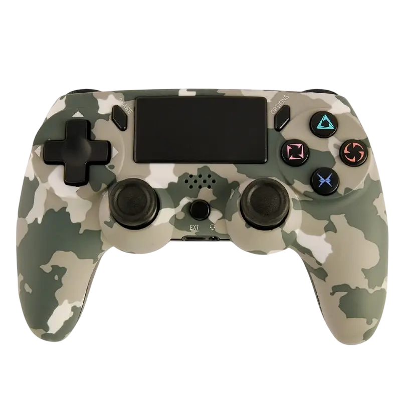 Wireless Gamepad Gembird JPD-PS4BT-01-C, for PS4+PC,2 analog joysticks, 4 action buttons, Dual vibra
