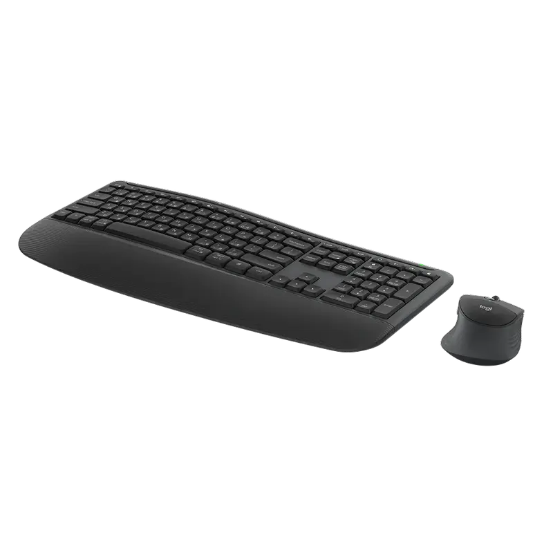 Set tastatură și mouse fără fir Logitech MK880 Signature Comfort Plus Grafit, imagine suplimentară 12