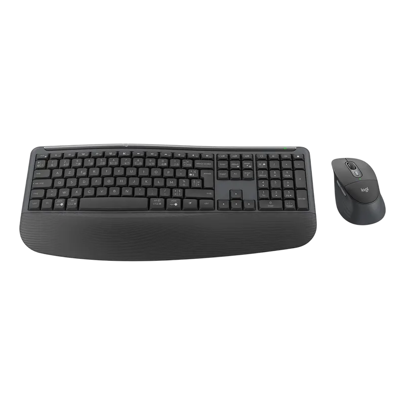 Set tastatură și mouse fără fir Logitech MK880 Signature Comfort Plus Grafit, imagine suplimentară 14