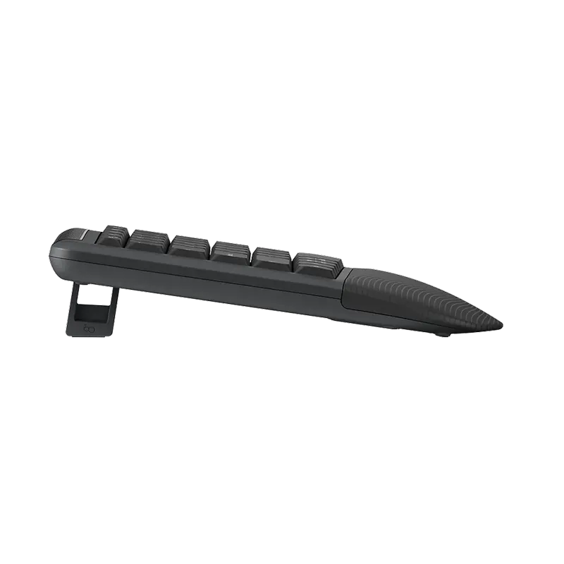 Set tastatură și mouse fără fir Logitech MK880 Signature Comfort Plus Grafit, detaliu interfață