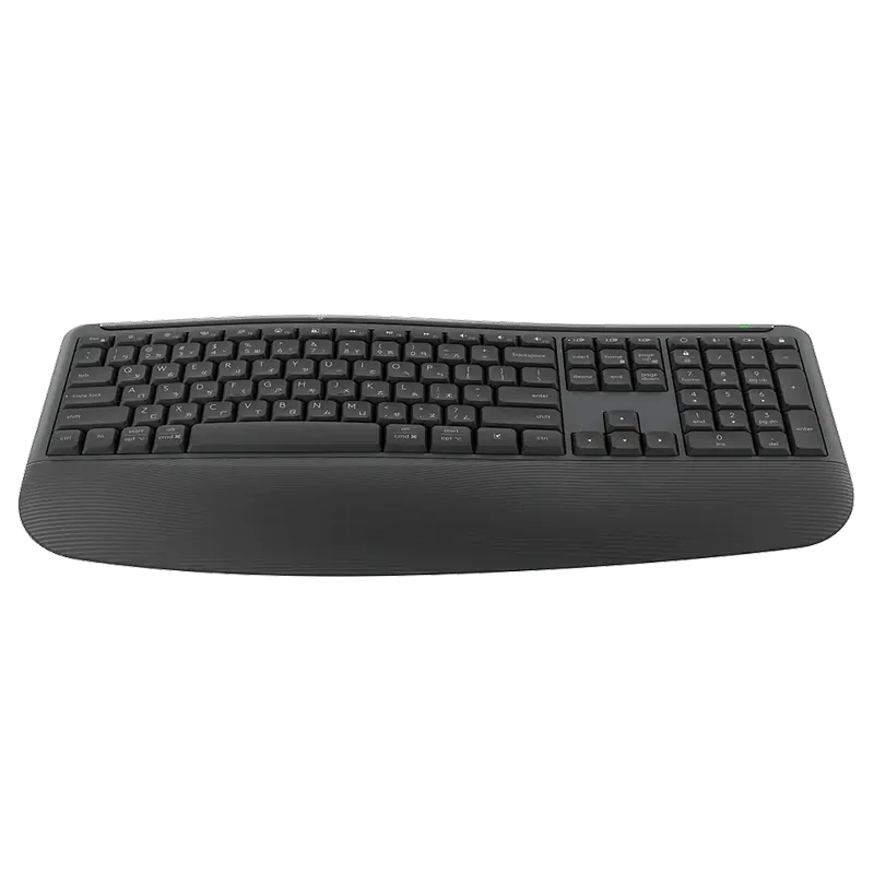 Set tastatură și mouse fără fir Logitech MK880 Signature Comfort Plus Grafit, imagine suplimentară 7