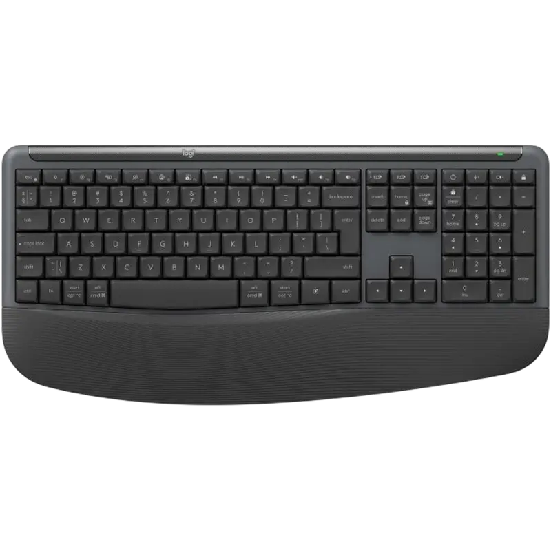 Set tastatură și mouse fără fir Logitech MK880 Signature Comfort Plus Grafit, imagine suplimentară 9