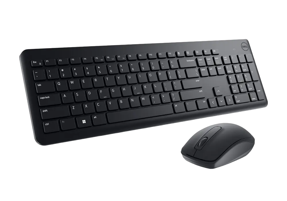 Kit wireless Dell KM3322 cu tastatură și mouse multimedia