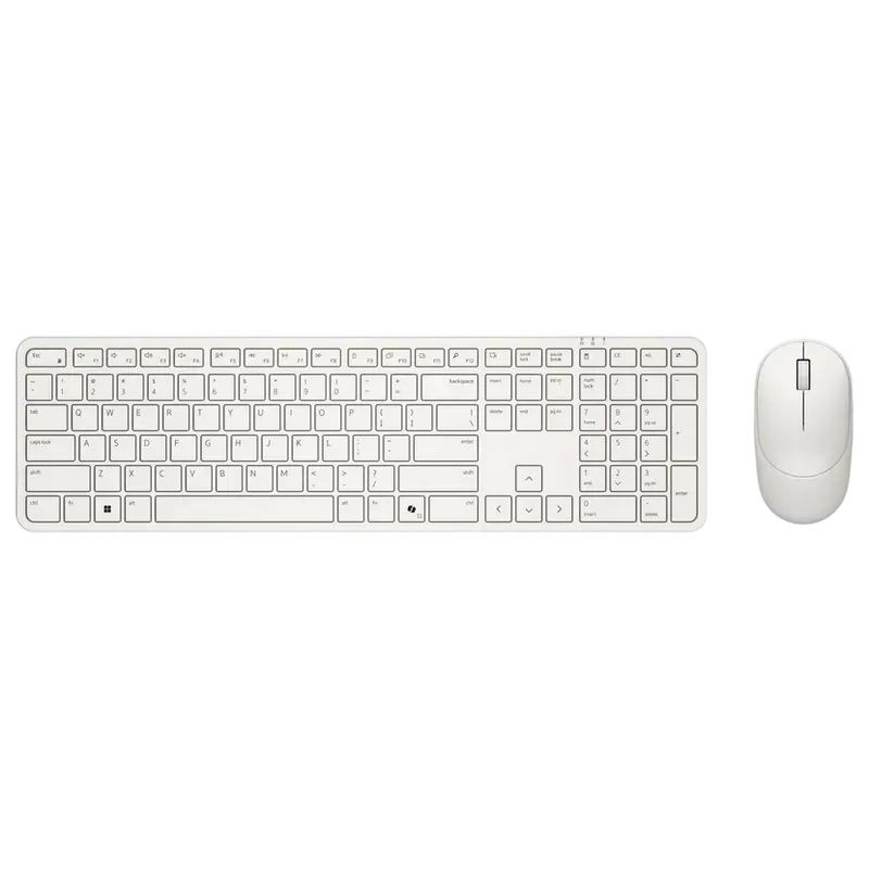 Wireless Keyboard & Mouse Dell Pro 5 Keyboard and Mouse - KM526 - Russian (QWERTY) - Light Ash