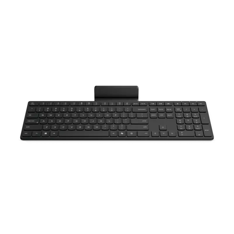 Tastatura wireless Lenovo Pro 6000 Multi-device, silentioasa, low-profile, Negru, vedere alternativă
