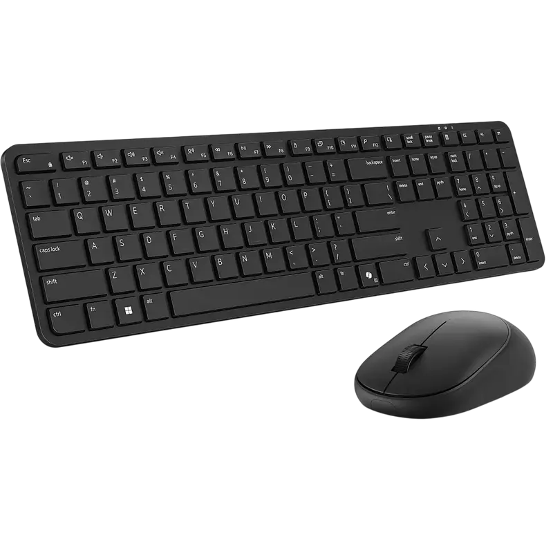 Kit wireless tastatura si mouse Dell Pro KM526, full-size, rezistent la stropire, negru, vedere alternativă