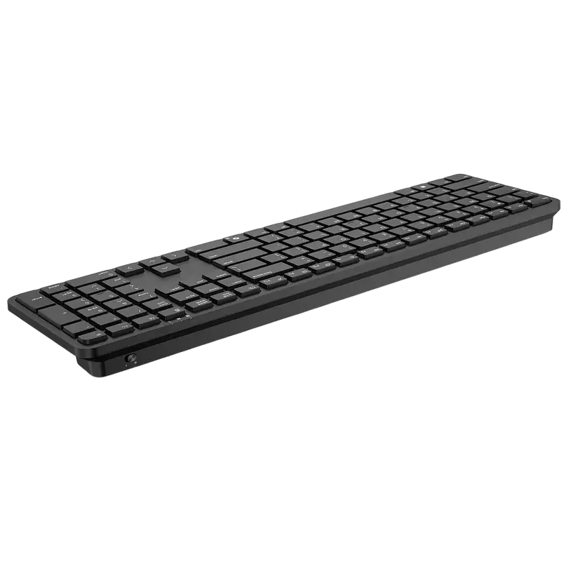 Kit wireless tastatura si mouse Dell Pro KM526, full-size, rezistent la stropire, negru, ambalaj
