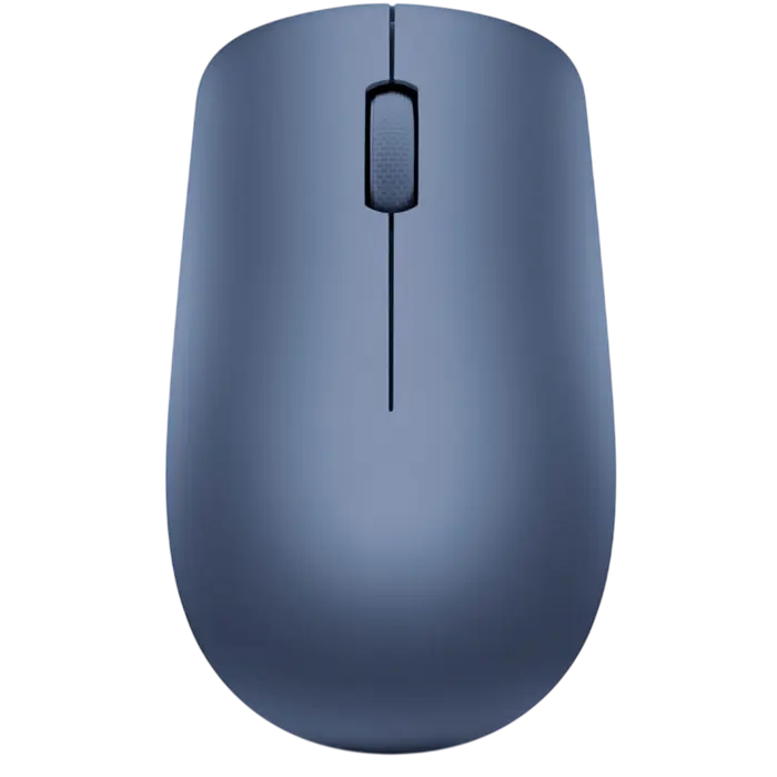 Wireless Mouse Lenovo 530, Lightweight, up to 1200 dpi, 3 buttons, Ambidextrous, Optical sensor, 65g., 1xAA, 2,4Ghz, Aby