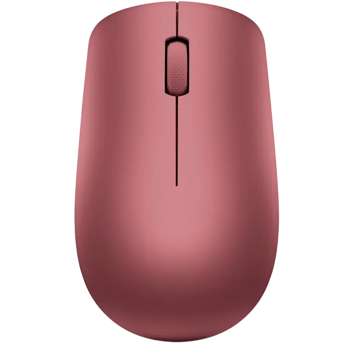 Wireless Mouse Lenovo 530, Lightweight, up to 1200 dpi, 3 buttons, Ambidextrous, Optical sensor, 65g., 1xAA, 2,4Ghz, Che
