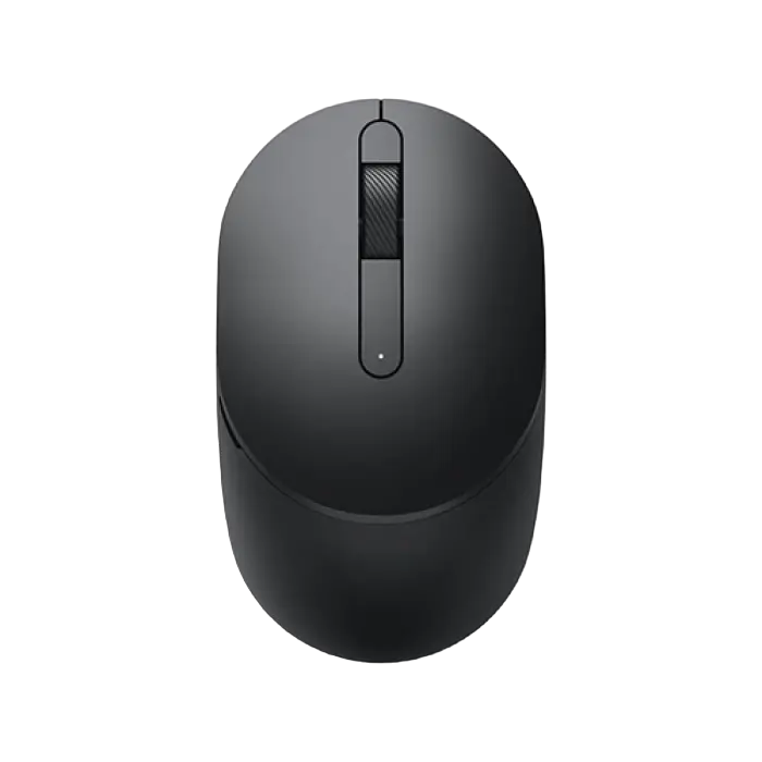 Wireless Mouse Dell MS3320W, Optical, 1000/1600/2400/4000 dpi, 3 buttons, 2.4 GHz/BT, 1xAA, Black