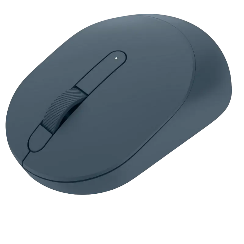Wireless Mouse Dell MS3320W, Optical, 1000/1600/2400/4000 dpi, 3 buttons, 2.4 GHz/BT, 1xAA, Midnight