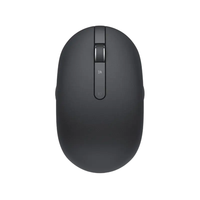 Wireless Mouse Dell WM527, Laser, 1600dpi, 5 buttons, Ambidextrous, 1xAAA, 2.4 GHz/BT, Black, USB