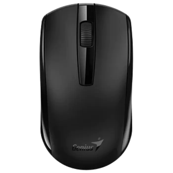 Wireless Mouse Genius ECO-8100, 1200 dpi, 3 buttons, Ambidextrous, 81g, BlueEye, Rechargeable, 2.4Gh