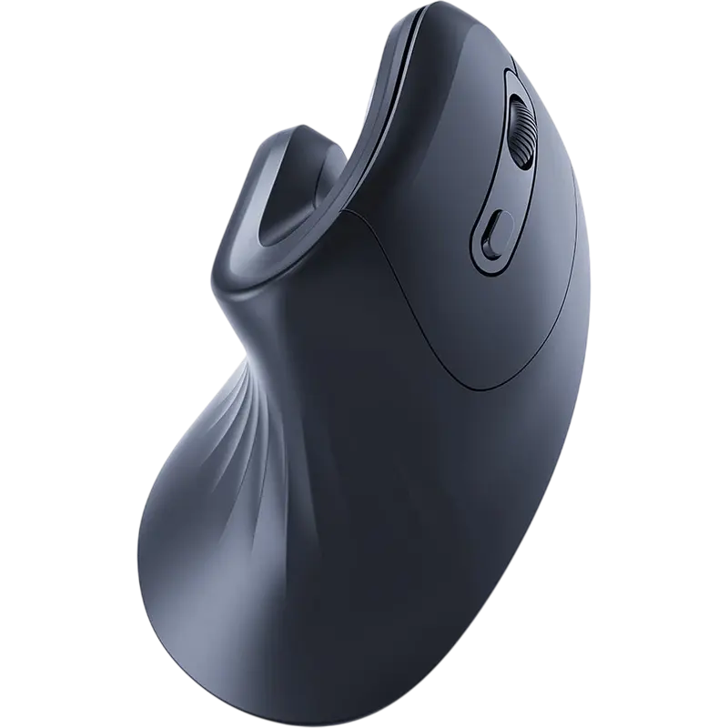 Wireless Mouse Gembird MUSW-ERGO-03, Optical, 800-1600 dpi, 6 buttons, Ergonomic vertical hand posit