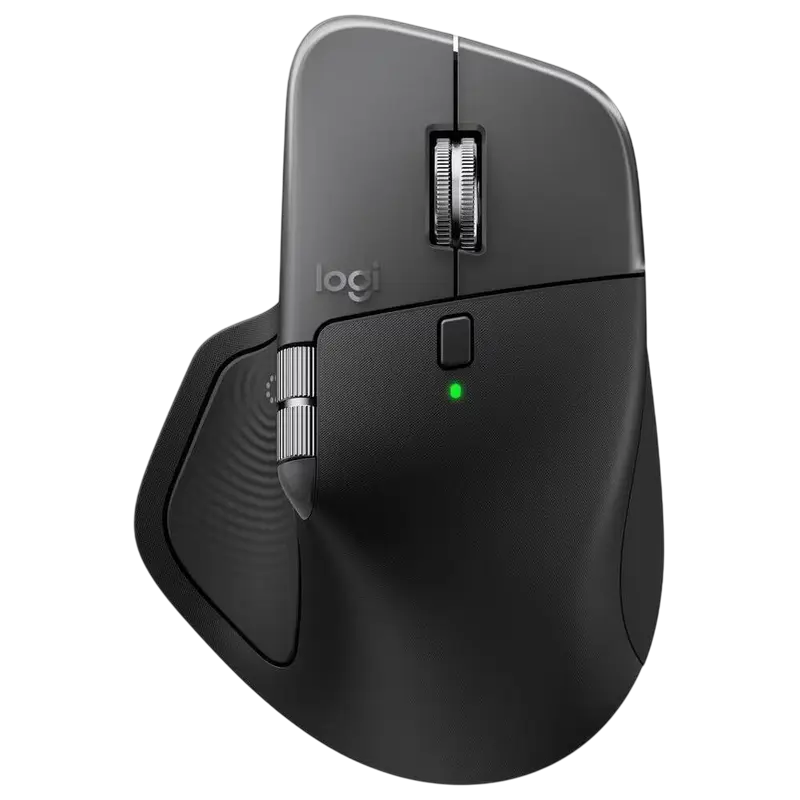 Mouse wireless Logitech MX Master 4 Graphite