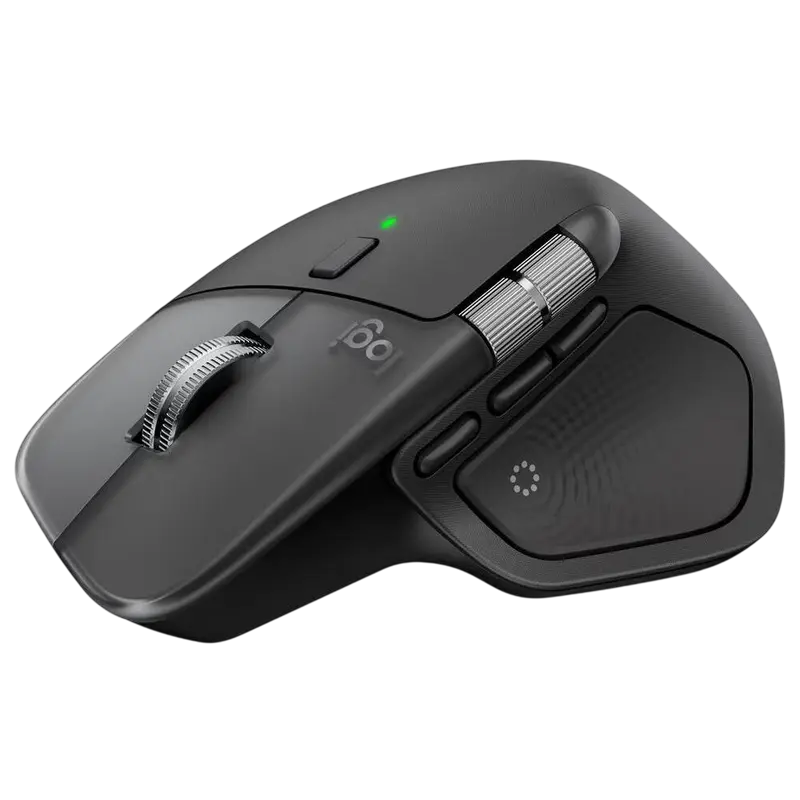 Mouse wireless Logitech MX Master 4 Graphite, vedere alternativă