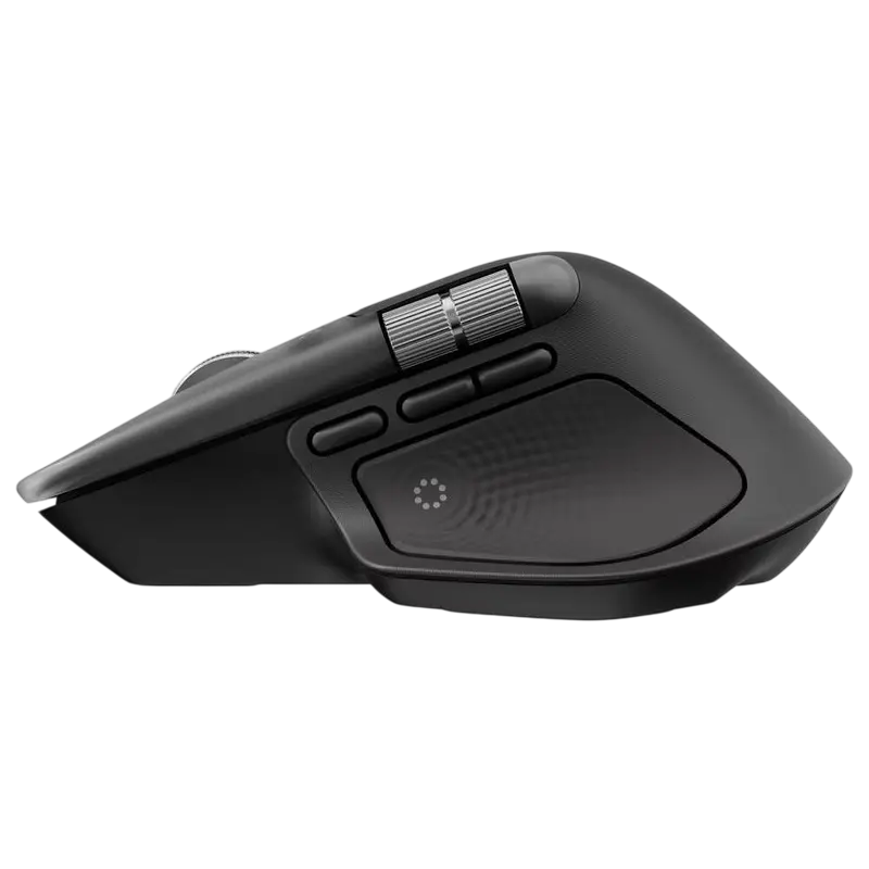 Mouse wireless Logitech MX Master 4 Graphite, ambalaj