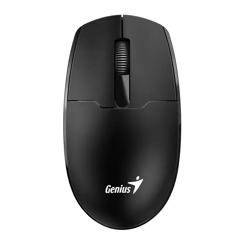 Wireless Mouse Genius NX-7000SE, 1200 dpi, 3 buttons, Ambidextrous, 53g, 1xAA, 2.4Ghz, Black