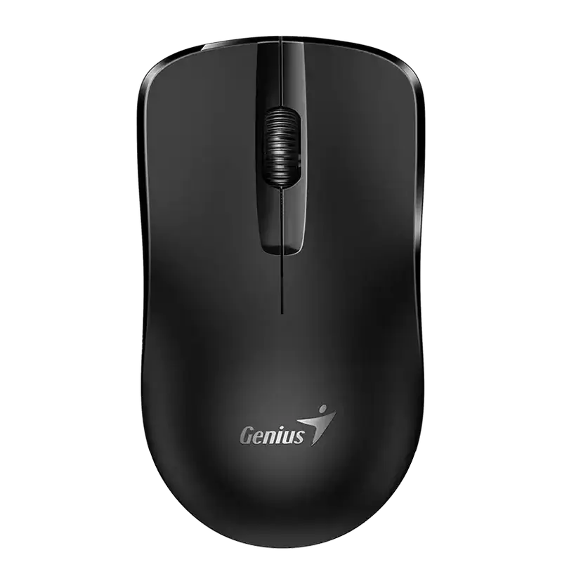 Wireless Mouse Genius NX-7000X, 1200 dpi, 3 buttons, Ambidextrous, 52g, 1xAA, 2.4Ghz, Black