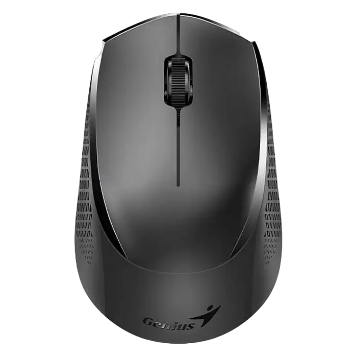 Wireless Mouse Genius NX-8000S, 1200 dpi, 3 buttons, Ambidextrous, 53g, Silent, BlueEye, 1xAA, 2.4Gh