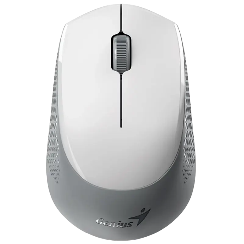 Wireless Mouse Genius NX-8000S BT, 1200 dpi, 3 buttons, Ambidextrous, 53g, Silent, BlueEye, 1xAA, 2.
