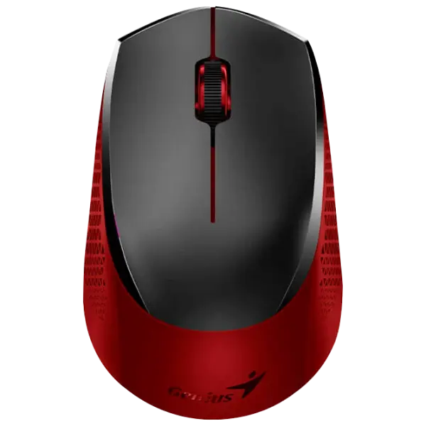 Wireless Mouse Genius NX-8000S, 1200 dpi, 3 buttons, Ambidextrous, 53g, Silent, BlueEye, 1xAA, 2.4Gh