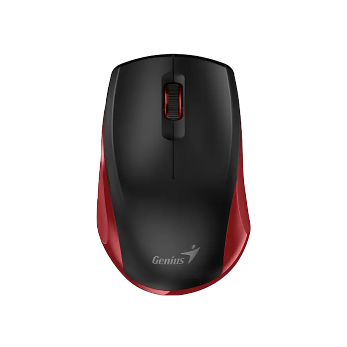 Wireless Mouse Genius NX-8006S, 1200 dpi, 3 buttons, Ergonomic, 58g, Silent, BlueEye, 1xAA, 2.4Ghz