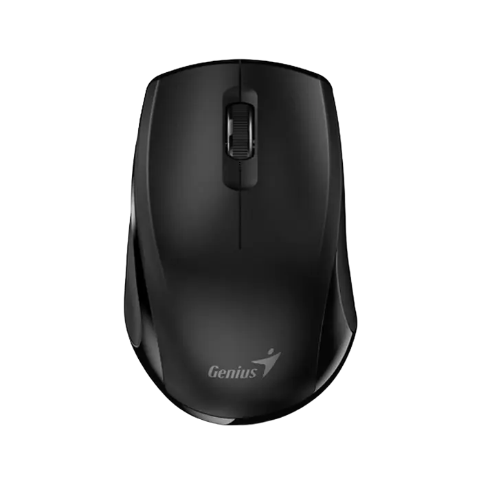 Wireless Mouse Genius NX-8006S, 1200 dpi, 3 buttons, Ergonomic, 58g, Silent, BlueEye, 1xAA, 2.4Ghz