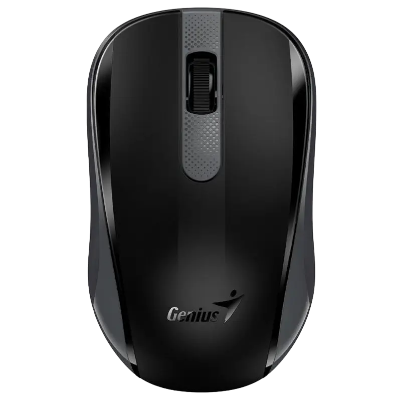 Wireless Mouse Genius NX-8008S, 1200 dpi, 3 buttons, Ambidextrous, 54g, Silent, BlueEye, 1xAA, 2.4Gh
