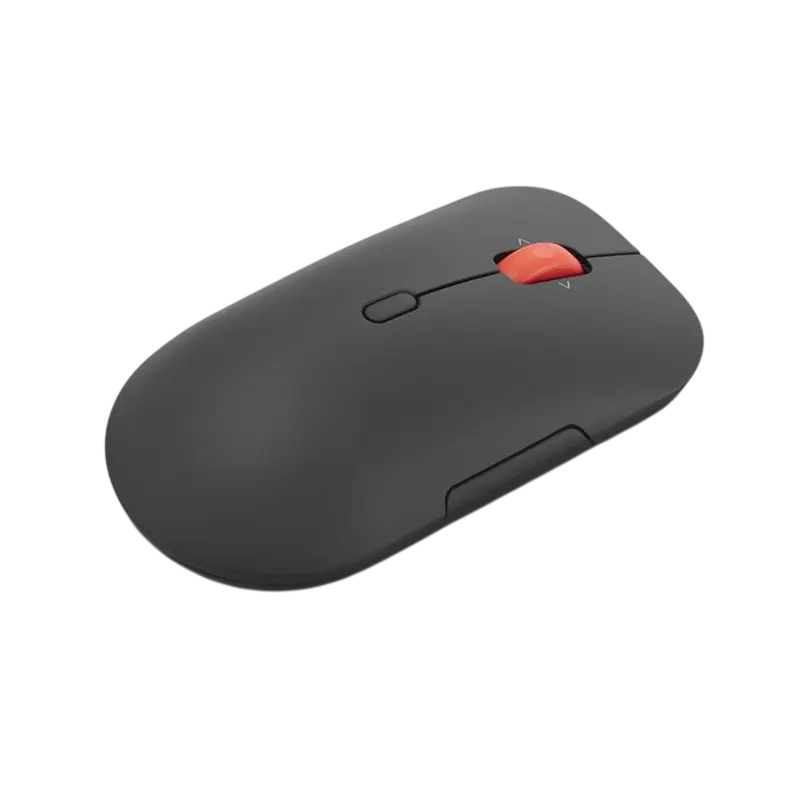 Mouse wireless Lenovo Pro Plus 6050 full-size ambidextru, vedere alternativă