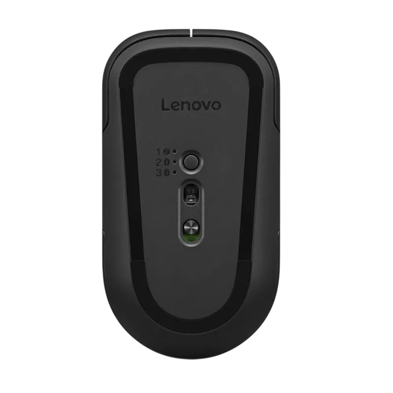 Mouse wireless Lenovo Pro Plus 6050 full-size ambidextru, vedere posterioară