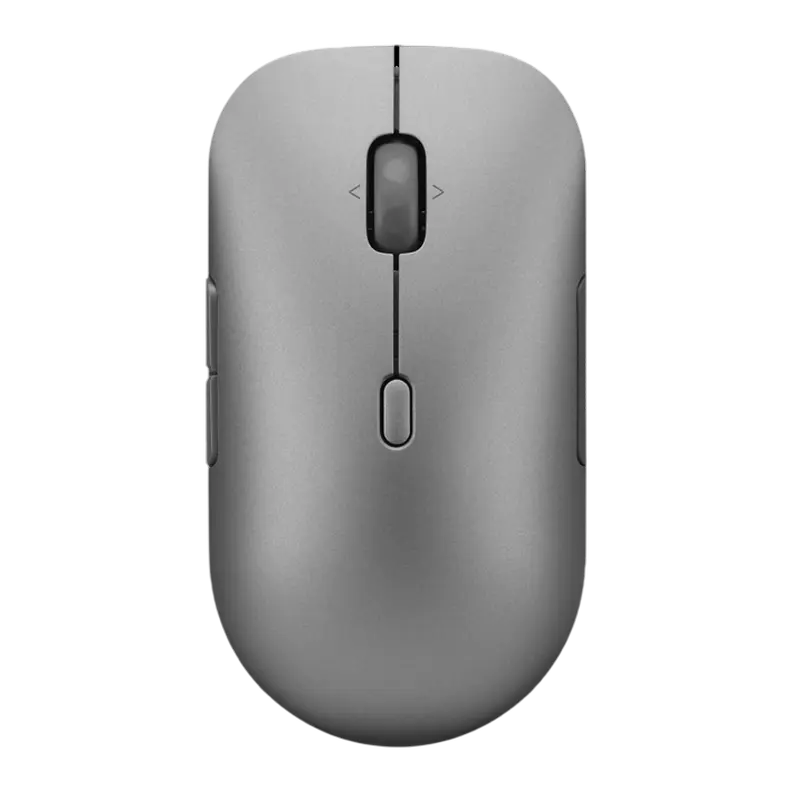 Mouse wireless Lenovo Pro Plus 6050, 4000 dpi, 6 butoane, gri