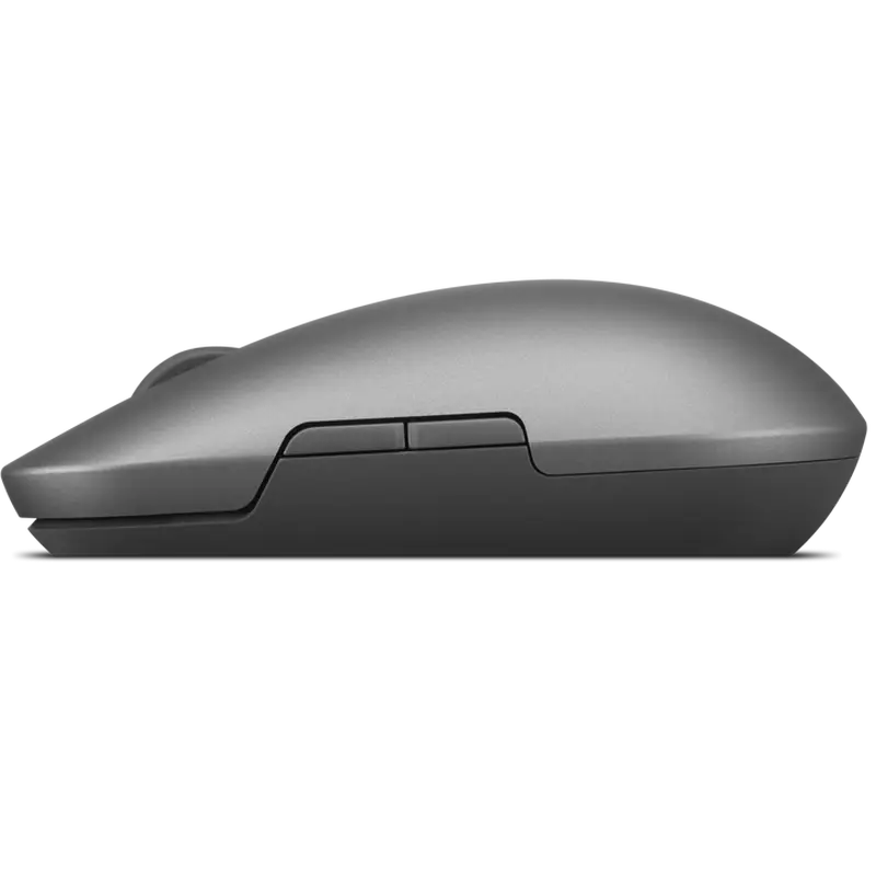 Mouse wireless Lenovo Pro Plus 6050, 4000 dpi, 6 butoane, gri, vedere alternativă