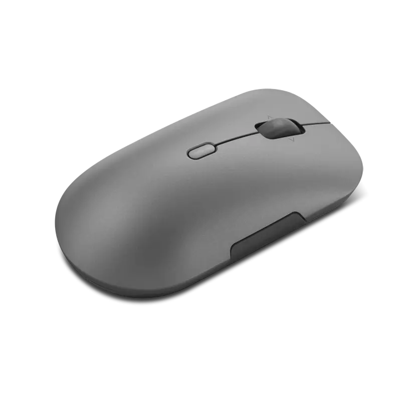 Mouse wireless Lenovo Pro Plus 6050, 4000 dpi, 6 butoane, gri, detaliu interfață