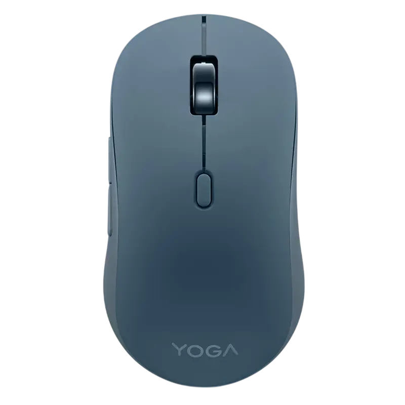 Wireless Mouse Lenovo Yoga Silent, Multidevice, up to 4000 dpi, 8 buttons, IR Optical sensor, 88g., 1xAA, BT 5.3, Tidal