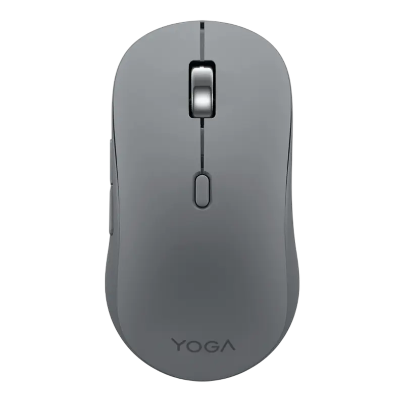 Wireless Mouse Lenovo Yoga Silent, Multidevice, up to 4000 dpi, 8 buttons, IR Optical sensor, 88±5g.., 1xAA, BT 5.3, Lun